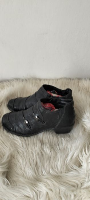 Botki damskie skórzane Reflexan roz 39