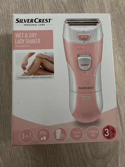 Жіноча електробритва SilverCrest (3-в-1)