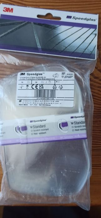 3m 526000/ G5 Zewnetrzba szybka Speedglas 9100  10 SZT