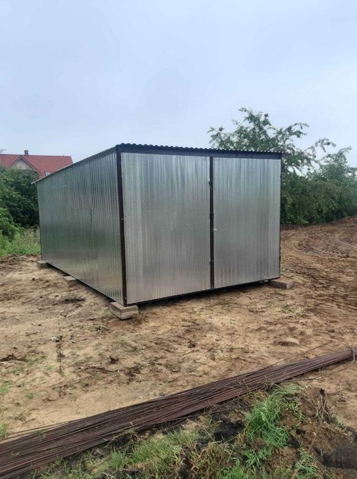 Garaż blaszak 3x5 Garaż blaszany Garaże Blaszaki Producent na wymiar