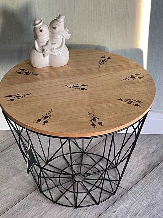 Столик з кошиком «Gusta»