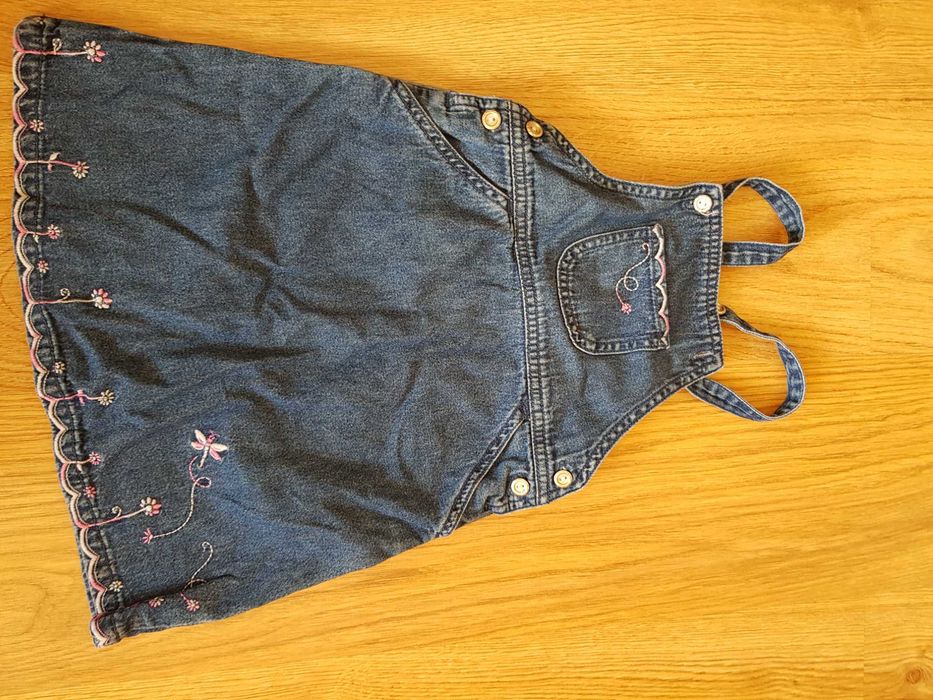Sukienka jeansowa 104