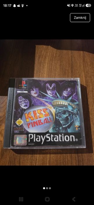 Kiss pinball PlayStation 1