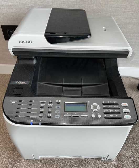 RICOH urządzenie wielofunkcyjne drukarka ksero fax