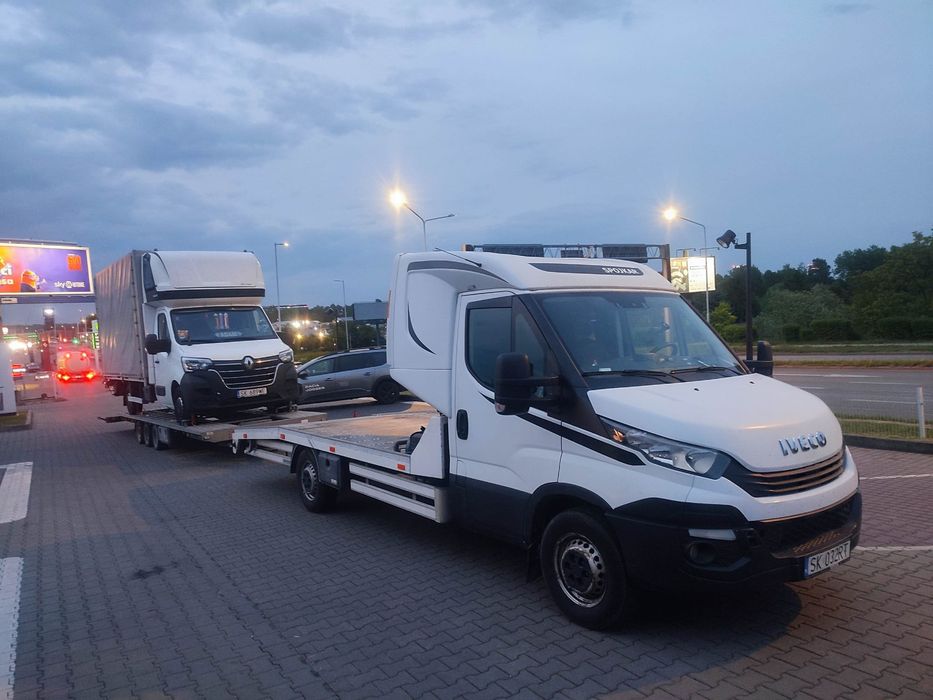 Wynajem, wypożyczalnia bus plandeka  10 EP bez limitu km