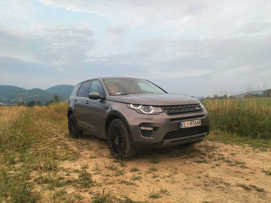 Land Rover Discovery Sport