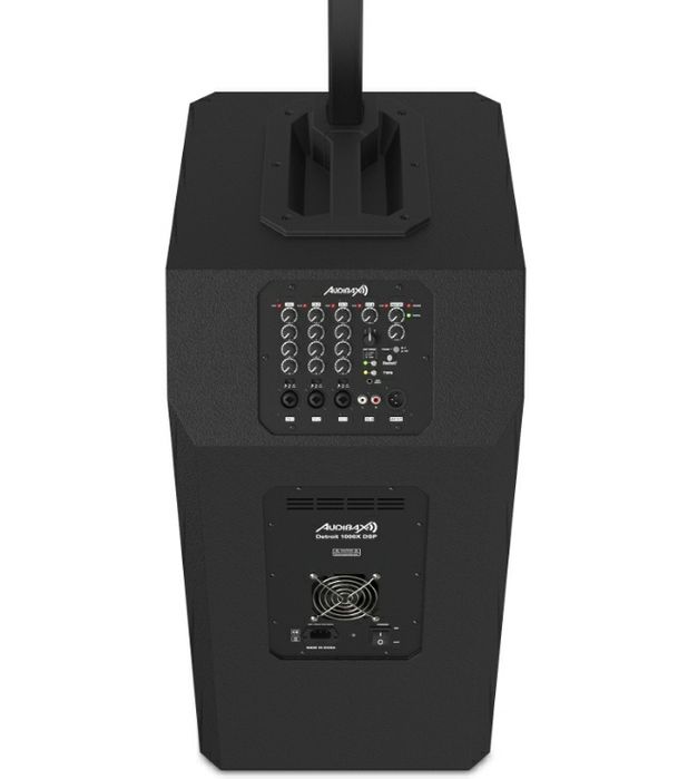 Coluna Ativa Profissional 1000W DSP – 125dB | Potência Real p/ Eventos e DJs