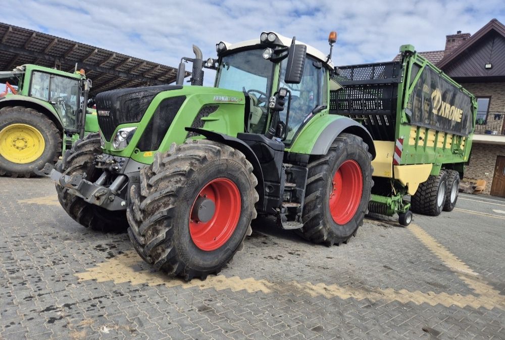 Fendt 826 Profi Plus S4