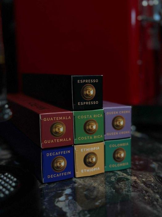 Кофе молотый в капсулах Mr.Rich Espresso (Эспрессо) 57гр.