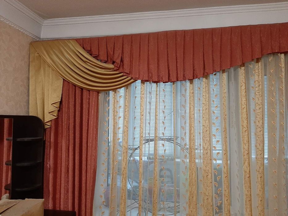 Ламбрикен , гардина, шторы
