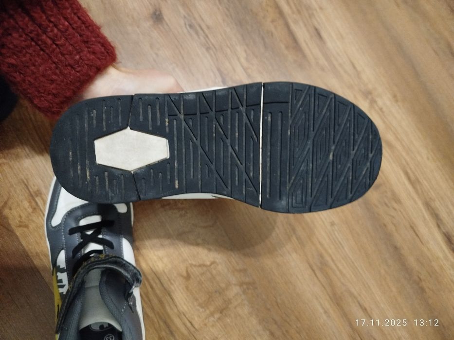 Buty trzewiki Batman chłopięce