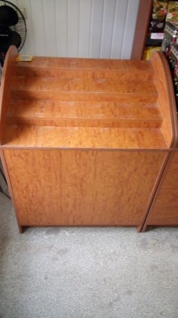 Тумба ДСП (золотая берёза)