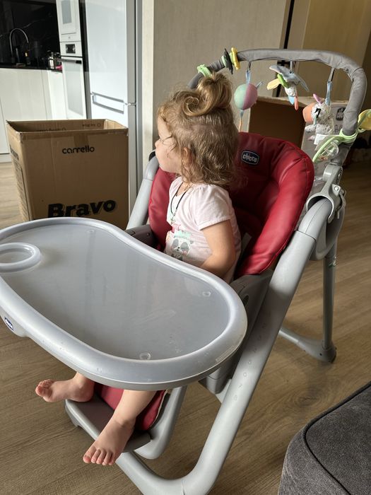Chicco Polly Magic Relax 0+ стільчик для годування