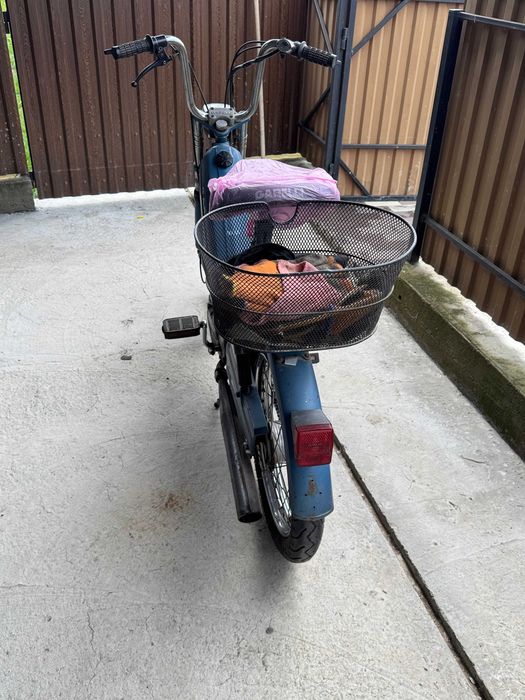 Мопед Garelli колiр синiй