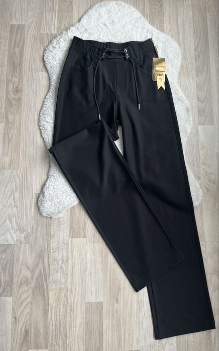 Spodnie esparanto z wiazaniem