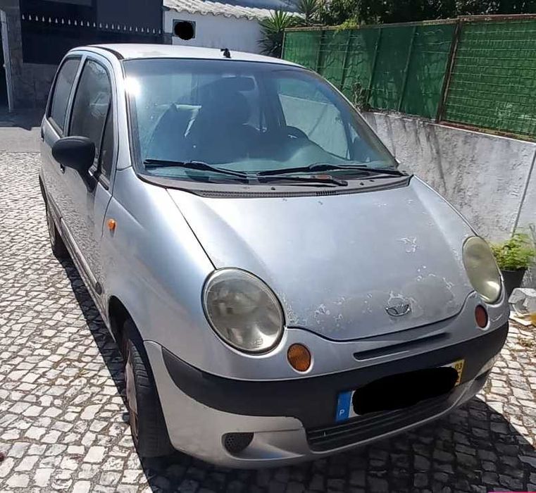 Daewoo Matiz 0.8 2003 90.717 Km (algumas avarias)