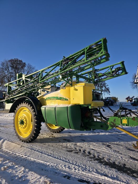 Opryskiwacz John Deere 724 , 2500l 21m 2007r
