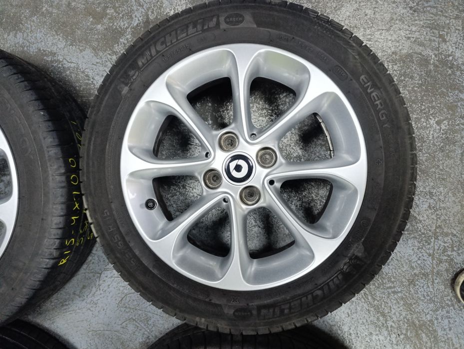 Диски різноширокі r15 4х100 smart
