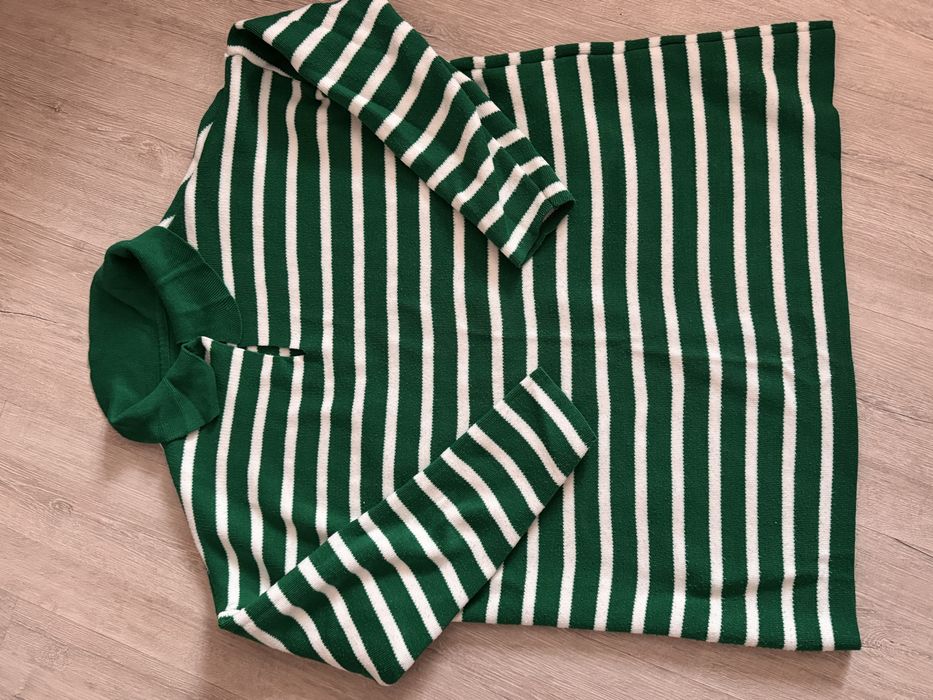 Теплий костюм зелений