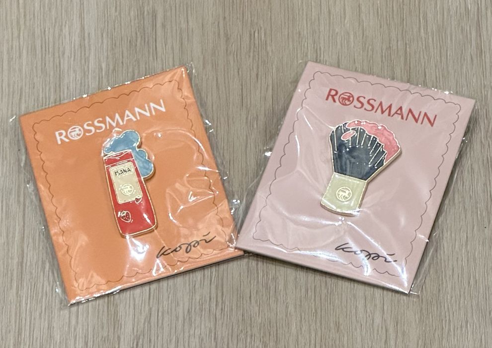 Pin pędzel i szampon komplet Rossmann