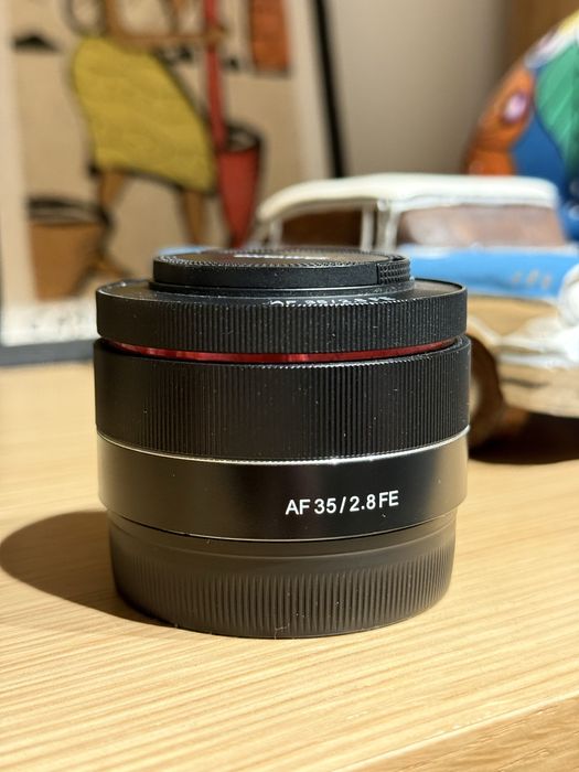 Samyang AF 35mm f/2.8 FE Sony Full Frame – Impecável