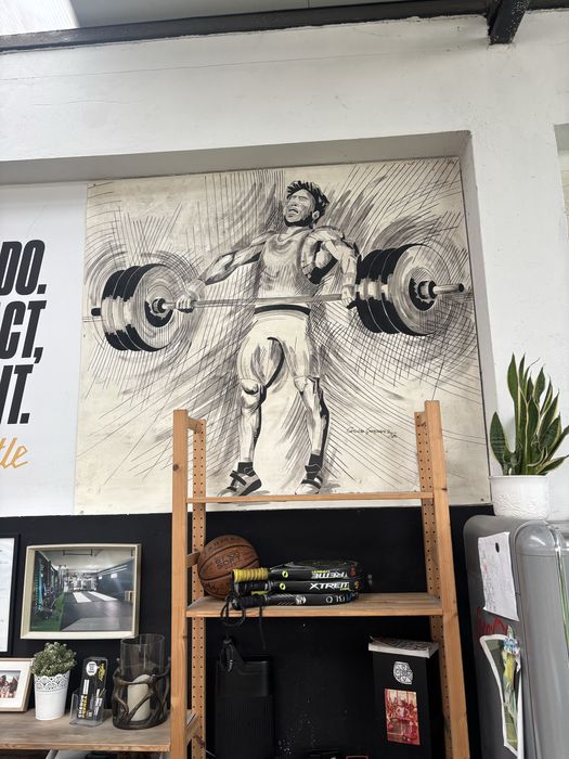 Quadros pintados à mão