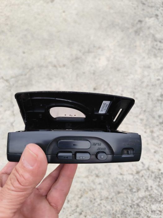 Walkman da marca Sony