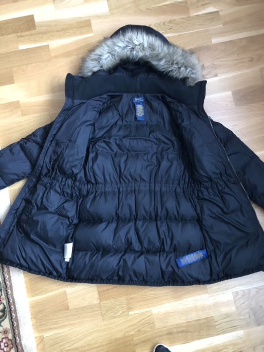 Куртка пуховик Polo Ralph Lauren