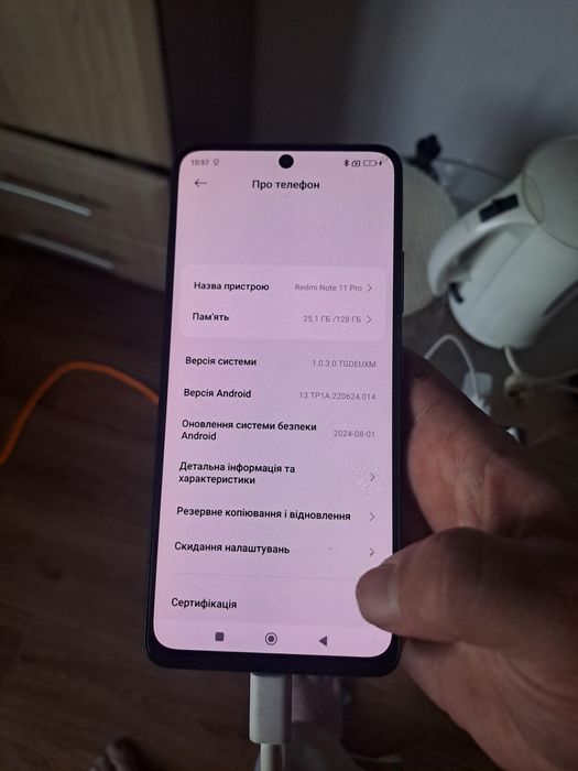 Redmi note 11 pro розборка