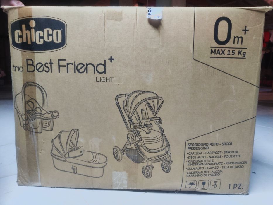 Carrinho de bebé Chicco
