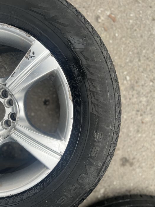 Продам диски с резиной 215/70/16