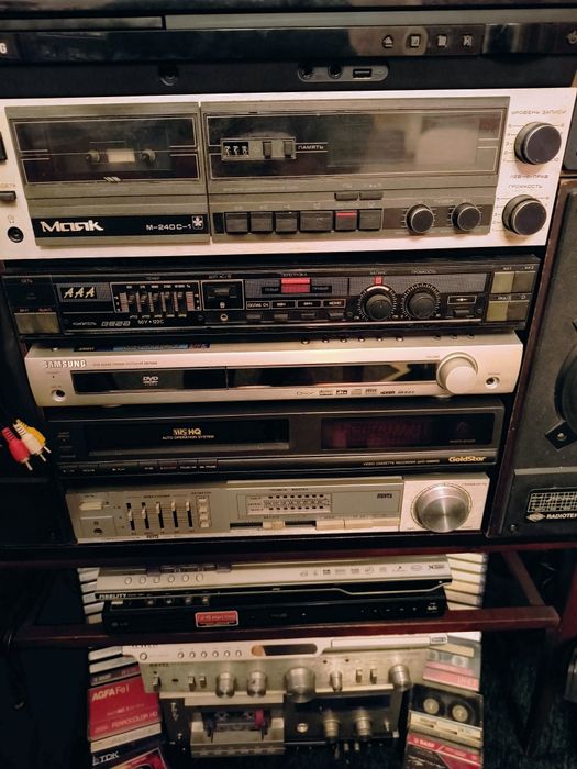 Музыкальный центр SONY