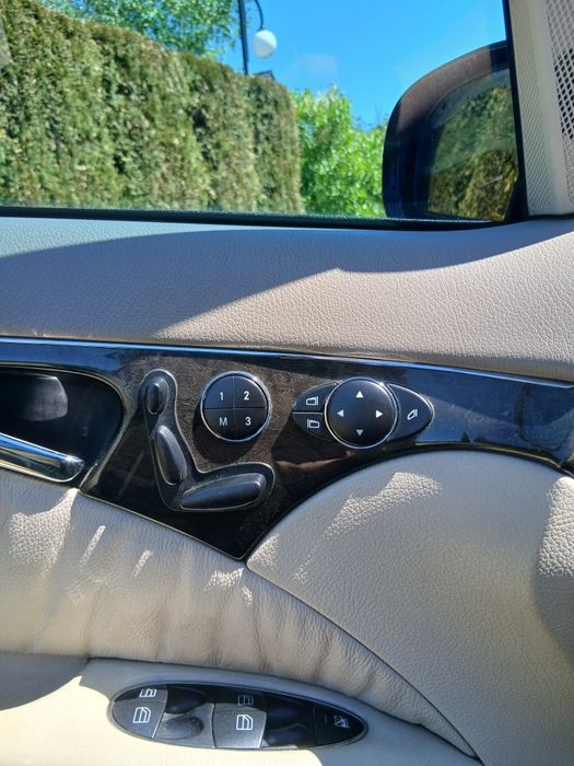 Mercedes w211 po remoncie airmatic