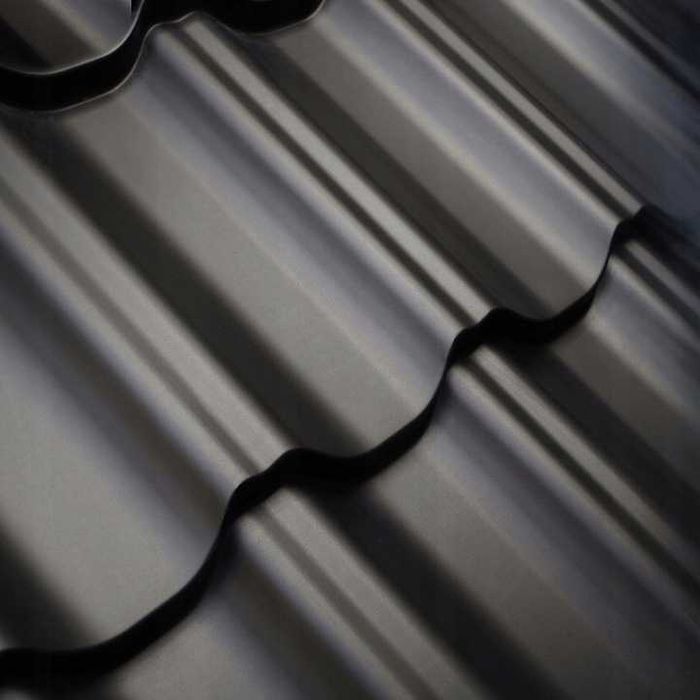 Blacha trapezowa powlekana na dach dachówka modułówka blacha z posypką