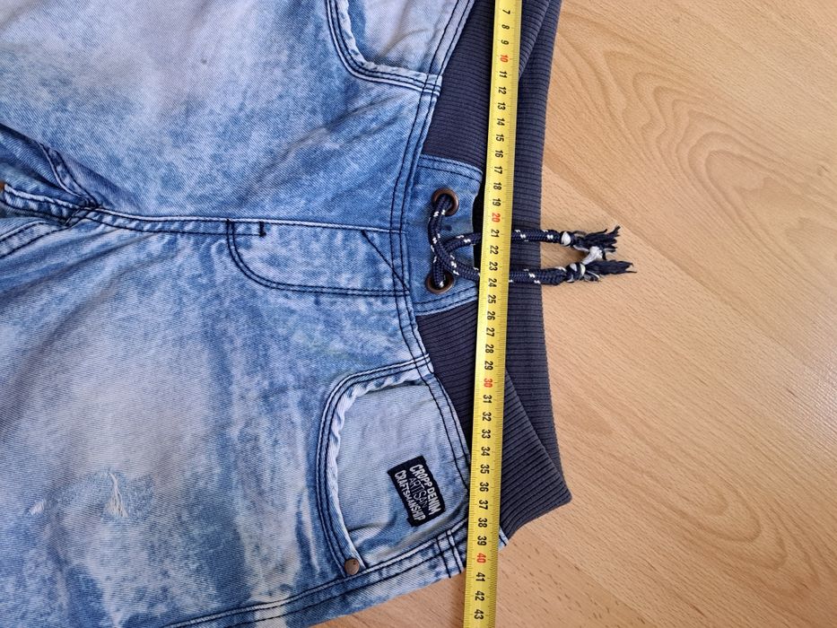 Spodenki jeansowe Cropp rozm.S