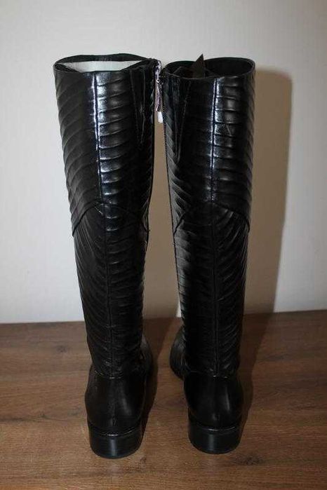 Жіночі шкіряні чоботи Gerry Weber, 37 розмір