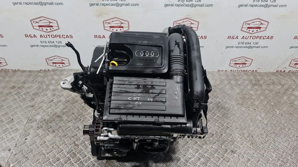 MOTOR COMPLETO CPT CPTA 1.4 TFSI 140CV VW VOLSWAGEN AUDI SEAT