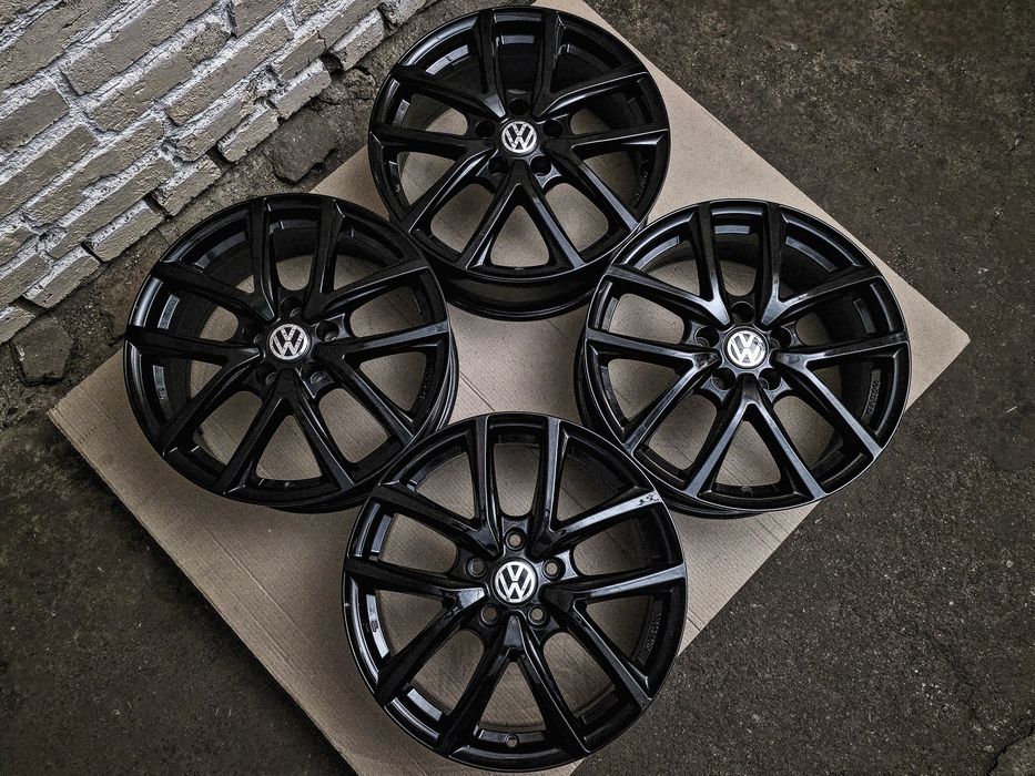 Як нові R17 5x112 Volkswagen/Skoda/Audi/Seat | VAG | Original | Germany | Рідна фарба, ідеальний заводський стан, без дефектів | Преміум диски | 4шт