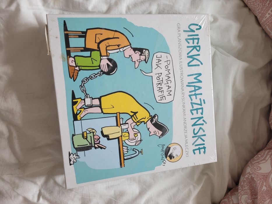 Gierki małżeńskie gra planszowa