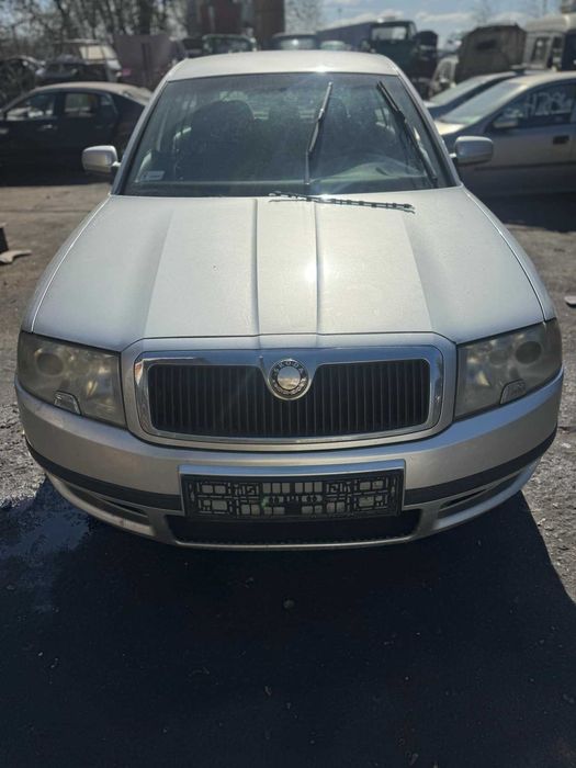 SKODA SUPERB na części 2006r. Adax Opolski Auto Złom Koźle