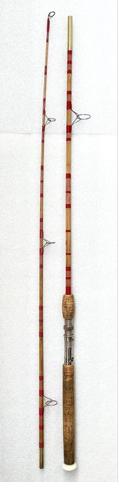 Wędka tonkinowa Wigry Art 1102/11 Sprzęt Rybacki plus ABU Cardinal 44