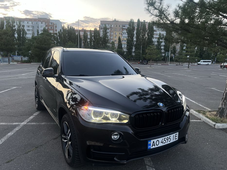 Bmw x5 f15 3.0d 258 л.с