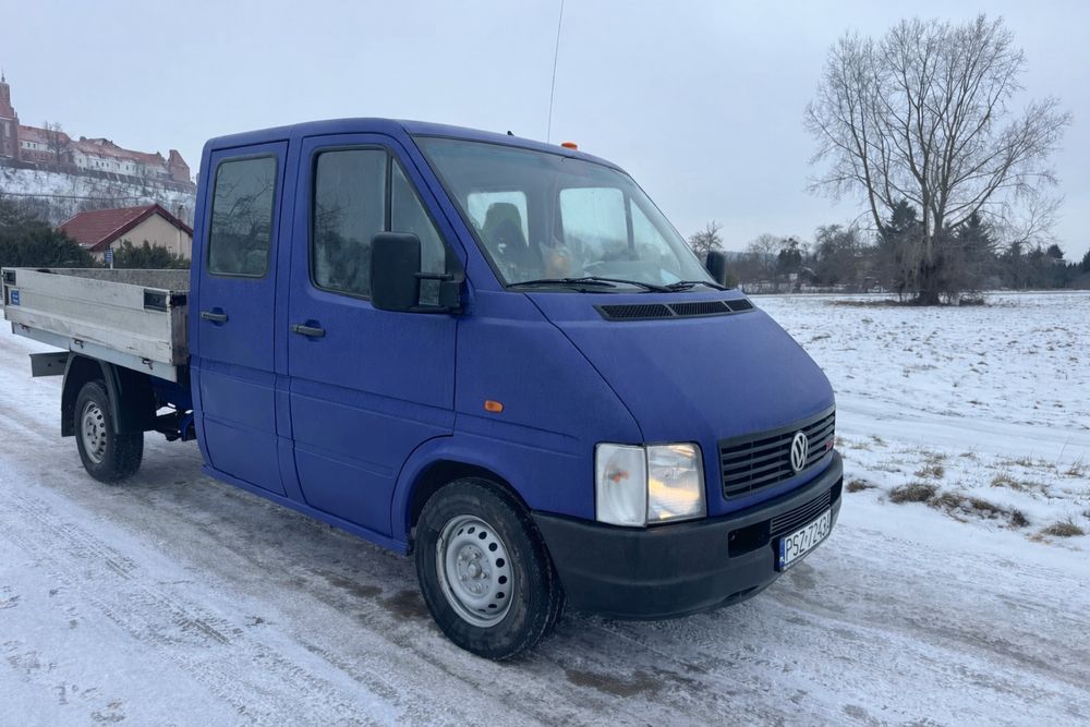 VW LT 35 doka 7 osobowa