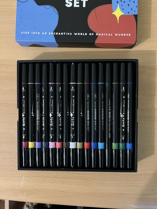 Акрилові маркери Arrtx ААСМ