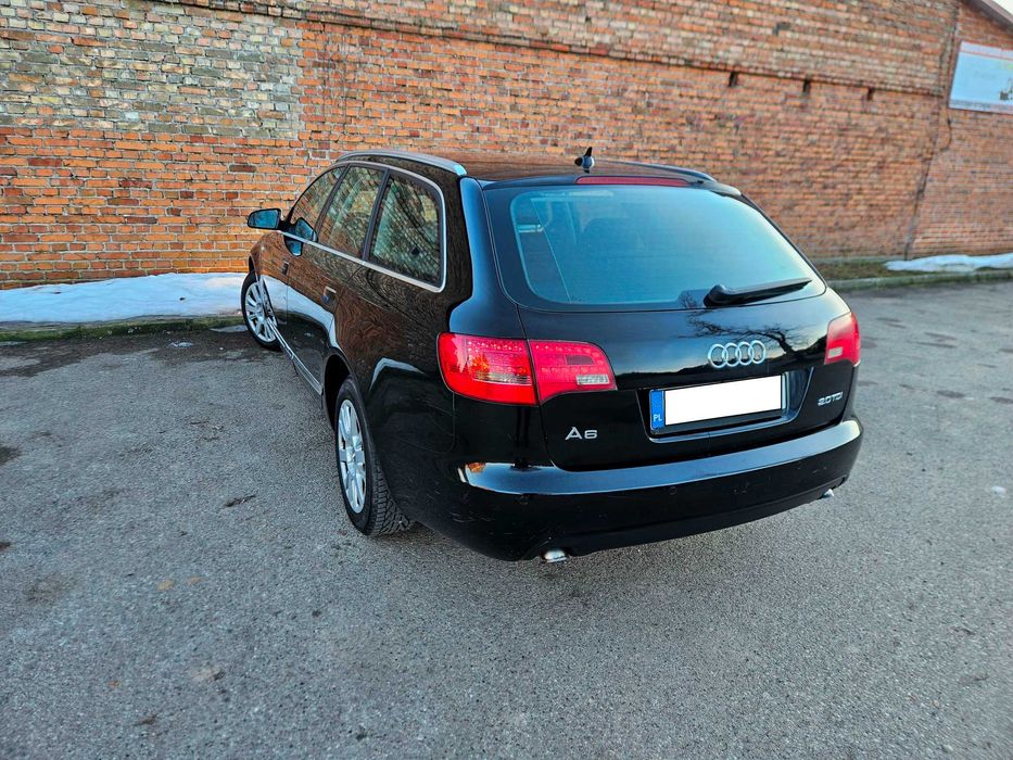 - Audi A6 C6 Kombi - 2006/07r. - 2.0 TDI 140Km - 1 Właściciel -