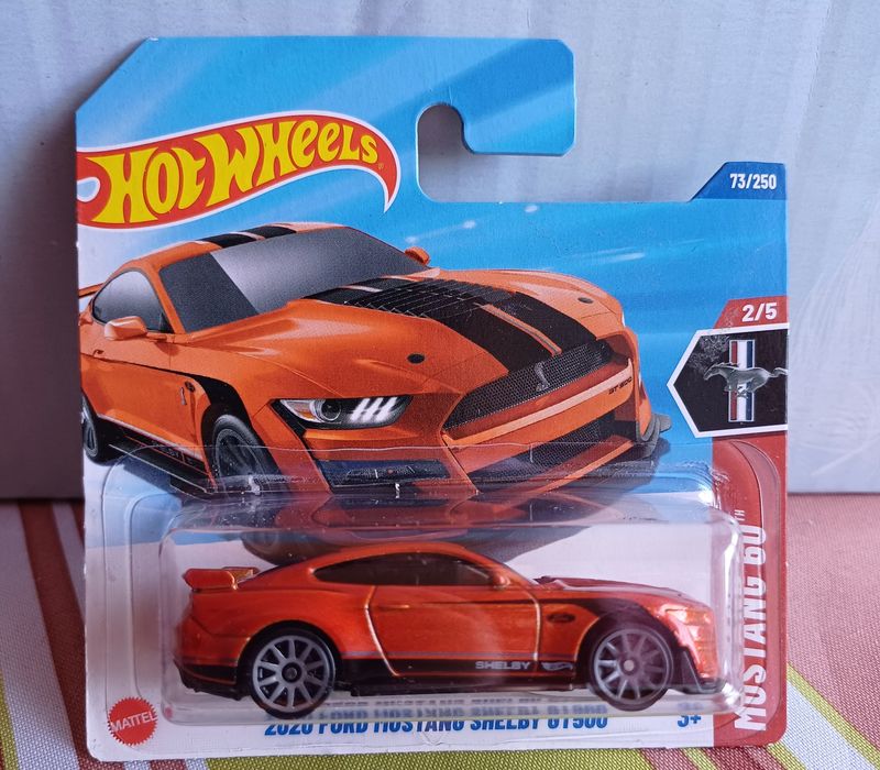 Hot Wheels 2020 Ford Mustang Shelby GT500