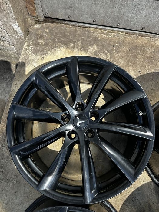 Диски R20 5/120 +Датчики Tesla model S X Диски оригінальні Тесла
