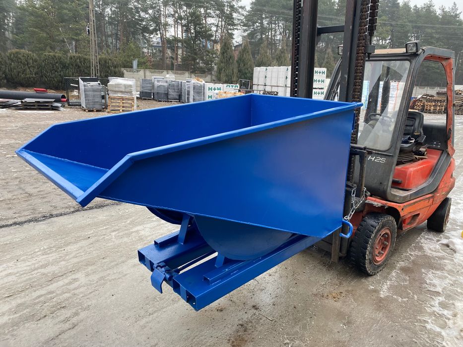 Koleba samowyładowcza do wózka widłowego 1,1 m3 TK 1100