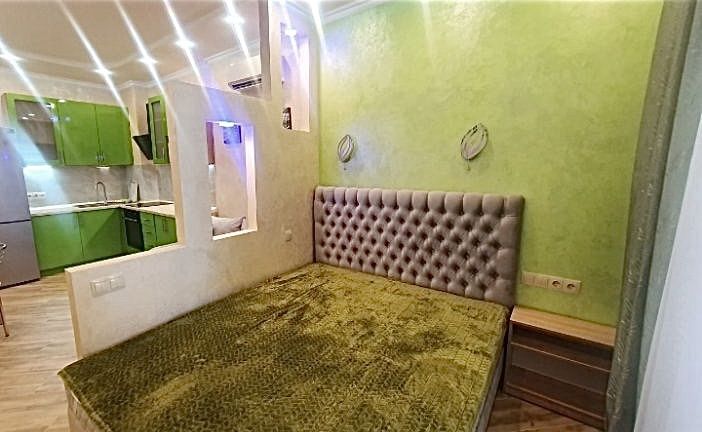 Аренда 1к студия ЖК Родос, Аркадия,ул. Генуэзская, круглогодично