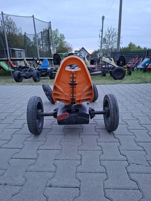 Gokart, gokard, quad na pedały, Berg